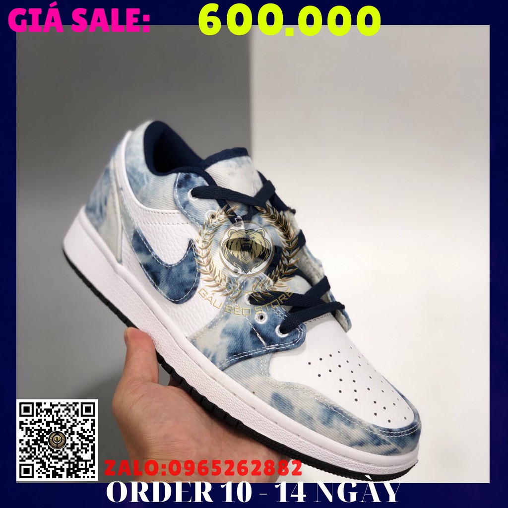 GIÀY SNEAKER MÃ SẢN PHẨM_AIR Jordan 1 Mid BHM “BLACK CYBER” NHIỀU MÀU PHONG CÁCH FULLBOX + FREESHIP