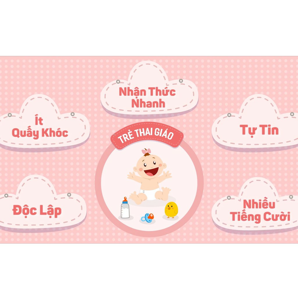 Toàn quốc- [E-voucher] FULL khóa học MẸ BẦU THAI GIÁO- Phát triển trí tuệ &amp; cảm xúc cho con trong bụng mẹ