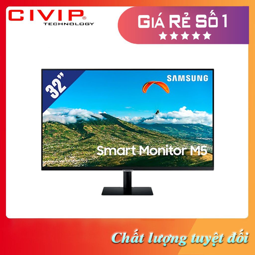 Màn hình LCD Samsung 32&quot; LS32AM500NEXXV - Hàng Chính Hãng