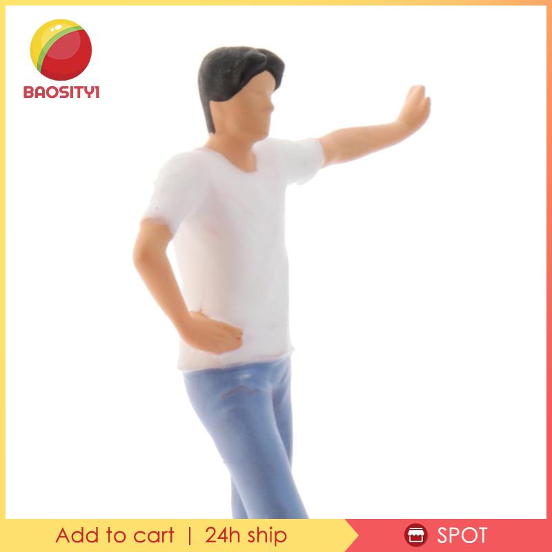 Mô hình nhân vật người đàn ông Greeting Scenario tỉ lệ 1:64