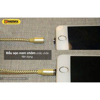 Cáp sạc hút nâm châm cho iPhone Remax RC - 095i(Chính Hãng)