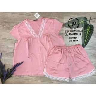 Bigsize Nữ - Đồ Bộ Phối Ren (MS: 9284)