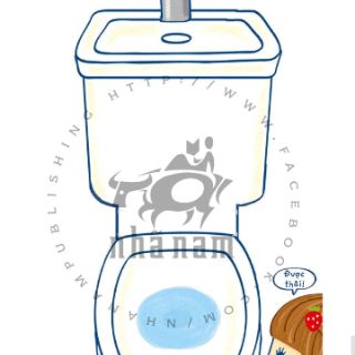 Sách - Ehon Bé gái đi toilet