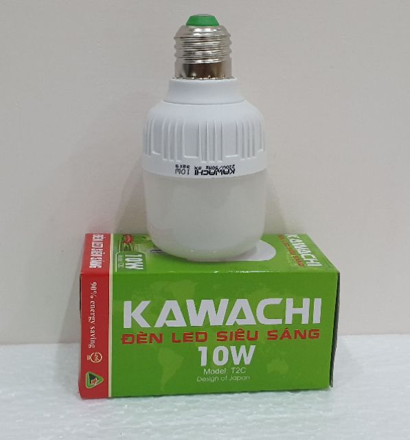 Bóng đèn Led 10W KAWACHI siêu sáng công nghệ Nhật Bản.BH 12 tháng