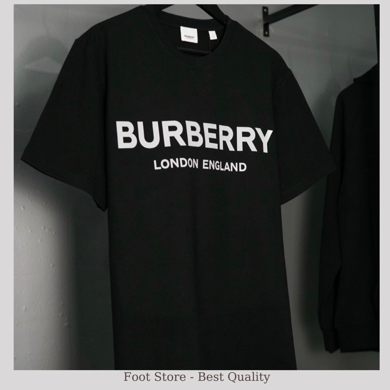Áo thun Burberry London siêu cấp Áo phông Burberry nam nữ mới nhất