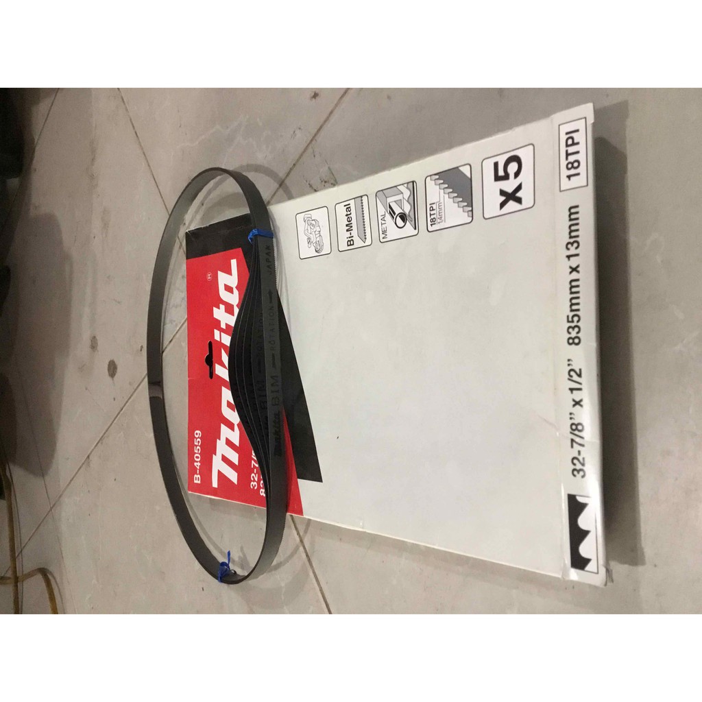 [Mã LIFEXANH03 giảm 10% đơn 500K] Bộ Lưỡi cưa vòng 5 lưỡi 835x13mm B-40559