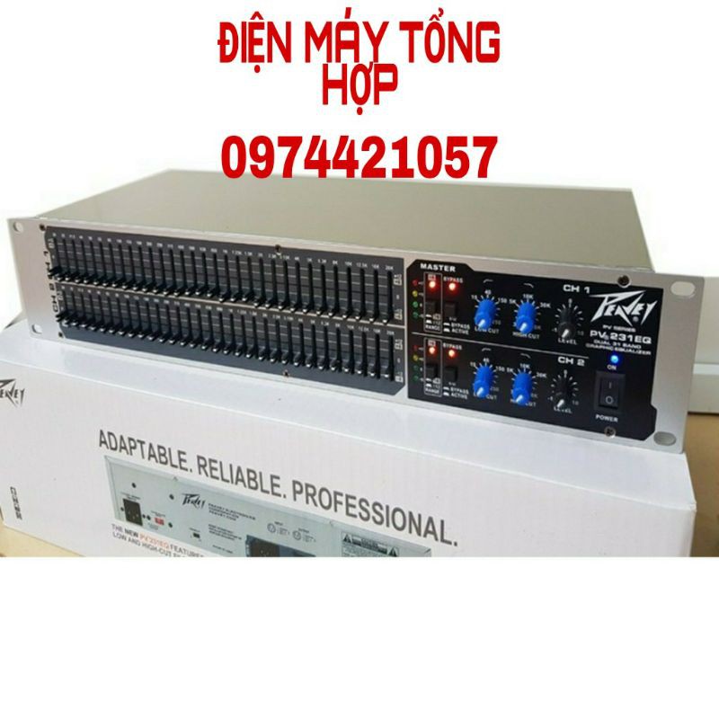 LỌC XÌ PEAVAY 231 🔥⚡HÀNG CAO CẤP ☀️EQUALIZER PEAVAY🔥