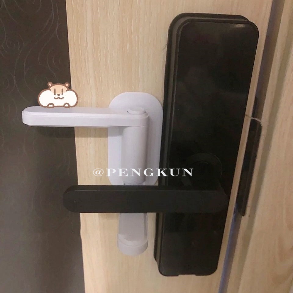 Chốt chặn cửa ra vào chống trộm bảo vệ an toàn tiện lợi dành cho bé