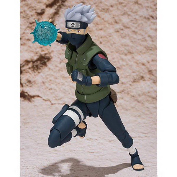 Mô Hình Nhân Vật Kakashi Trong Phim Hoạt Hình Naruto