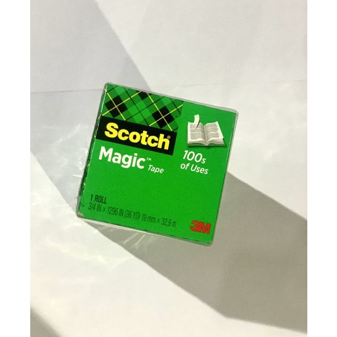 Băng keo 3M Scotch Magic 810 3/4in x 36yards