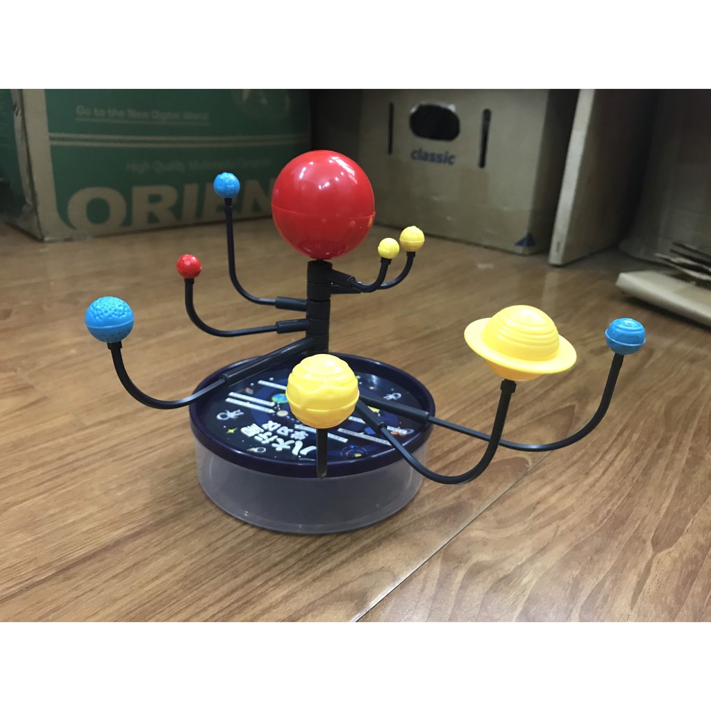Bộ đồ chơi Mô Hình hệ mặt trời vũ trụ 3D