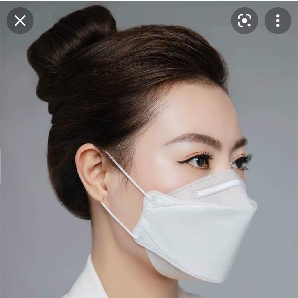 30 Chiếc Khẩu Trang KF94 Kháng Khuẩn UNI MASK 4 Chiều Rộng Rãi Thoáng Khí ,Lọc Mùi,Lọc Bụi Bẩn ,Không Xù Lông.