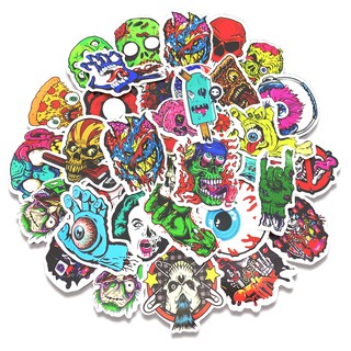 Bộ 50 Marvel Người Nhện Chống Thấm Nước Miếng Dán Ván Trượt Ván Trượt Ván Trượt Ván Trượt Retro Vinyl Miếng Dán Graffiti Notebook Miếng Dán