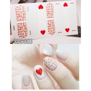 Miếng dán móng tay - Nail Wraps (14 miếng dán khô)
