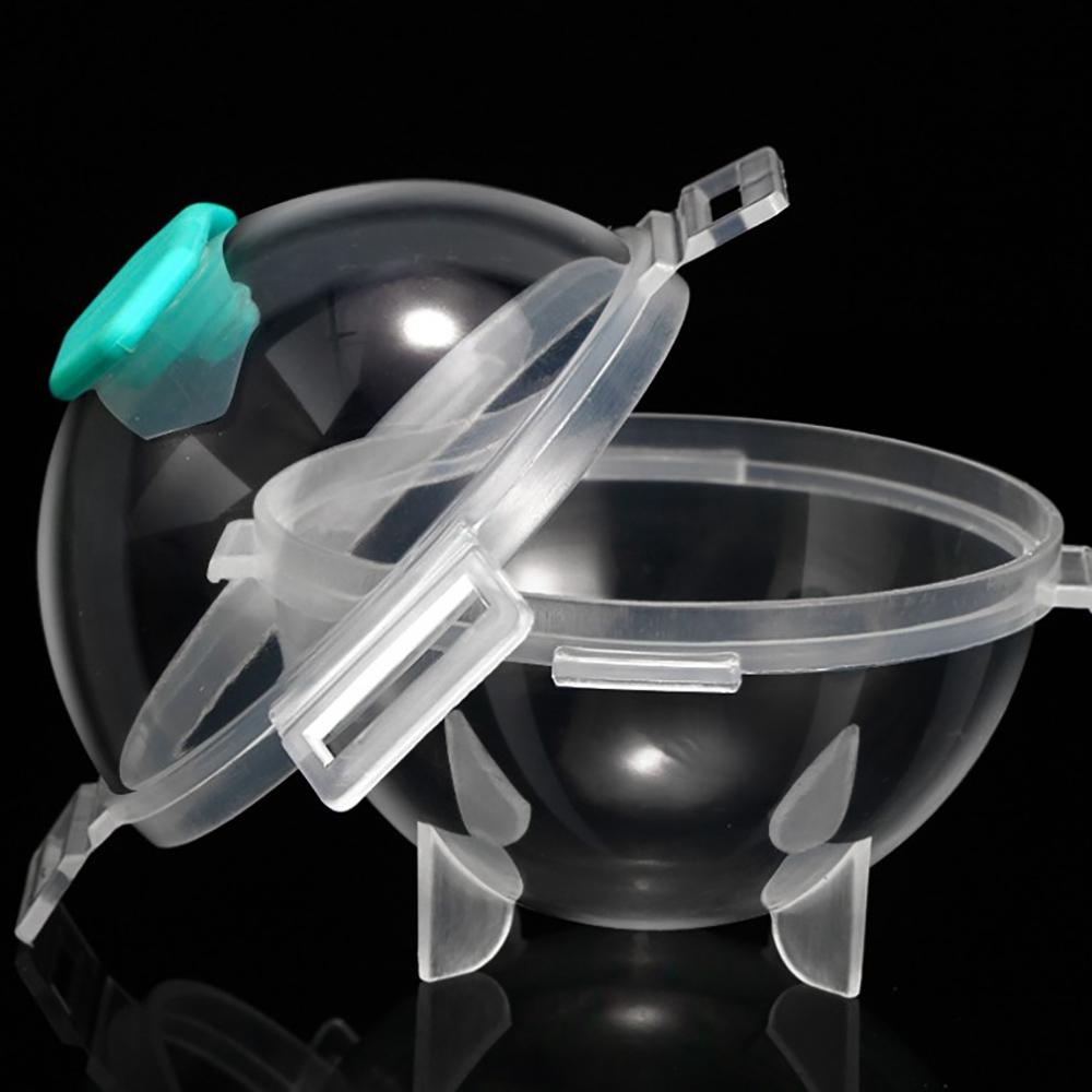 Khuôn Nhựa Làm Đá Hình Tròn 6cm Tiện Dụng