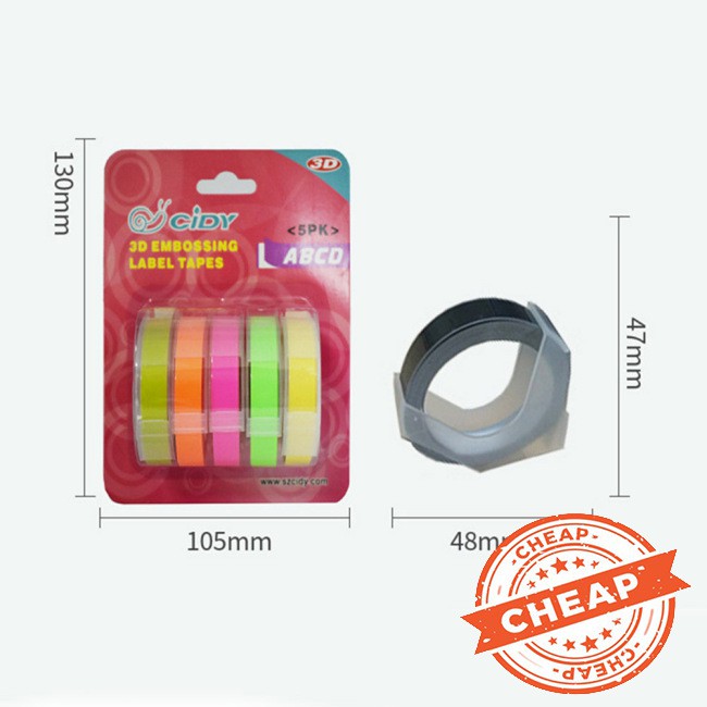 Cuộn băng keo dán nhãn 3D cho máy chạm khắc thủ công Motex MFONNER