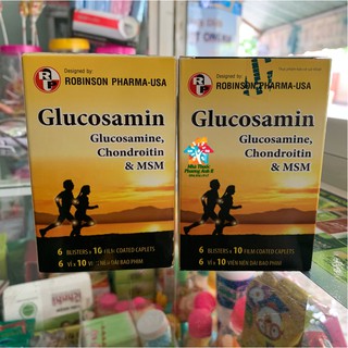 Viên uống hỗ trợ xương khớp Glucosamin
