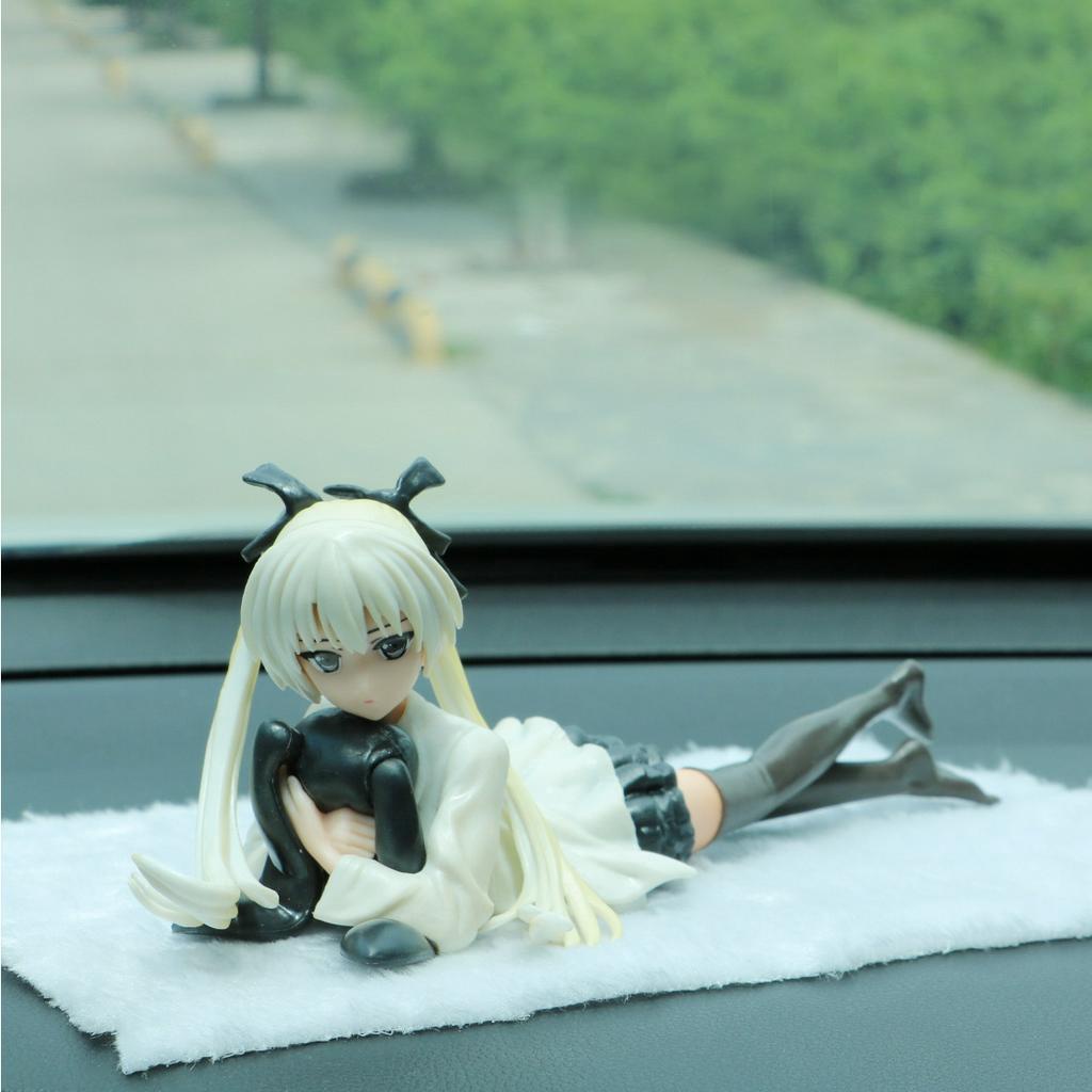 Mô Hình Nhân Vật Kasugano siêu dễ thương trang trí xe hơi