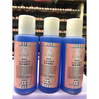 Nước lau gel Linail 200ml