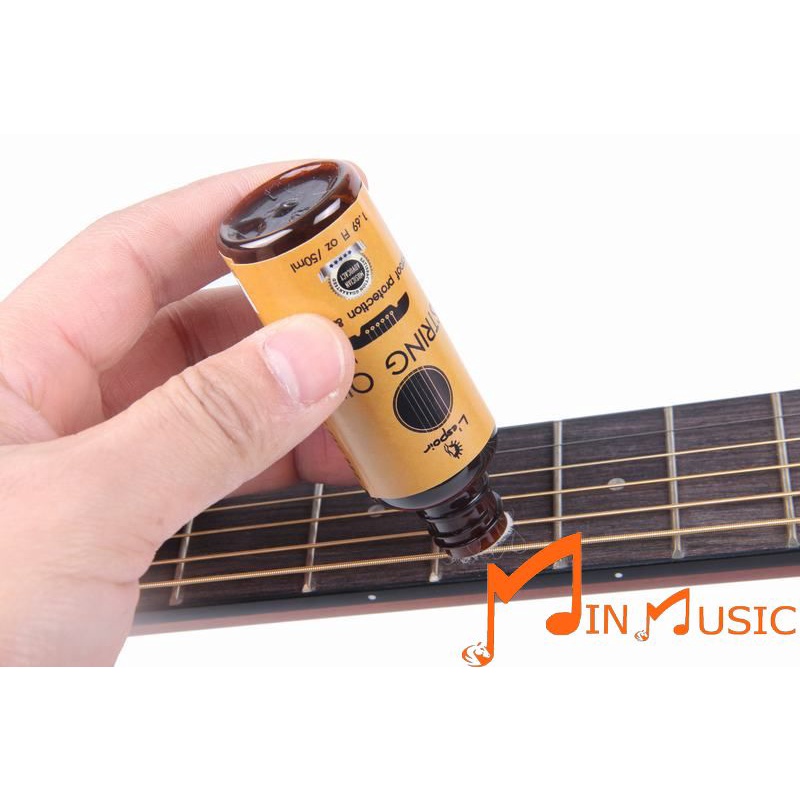 Dầu Lau Dây Đàn Guitar I Vệ Sinh Dây Đàn Bóng Mượt