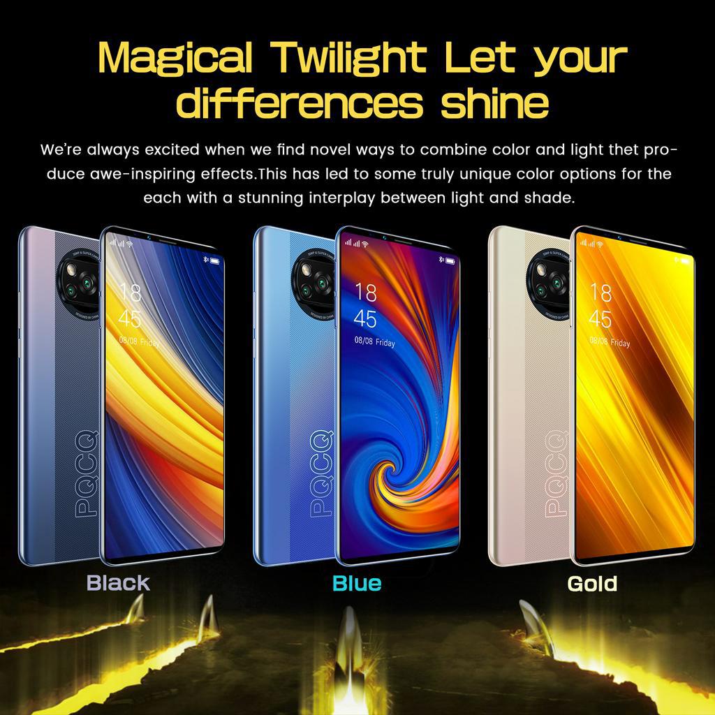 Điện thoại di động mới POCO X3 Pro 6.5 inch 2 SIM Smartphone 4G/5G thông minh 5800mAh rẻ cho học sinh COD Android giá rẽ