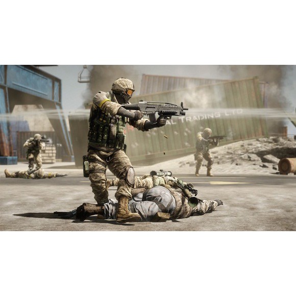 Đĩa Dvd Cd Game Battlefield Bad Company 2