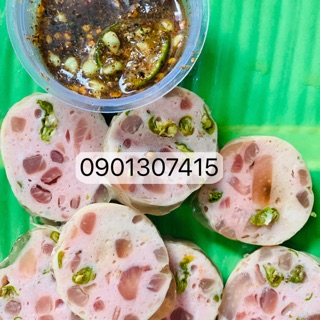 Chả bì tai ớt xiêm xanh