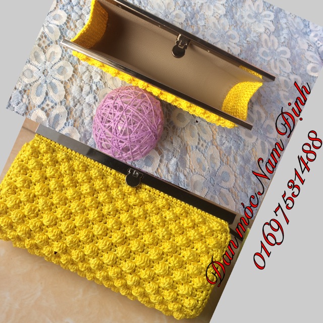 Combo 10 ví cầm tay