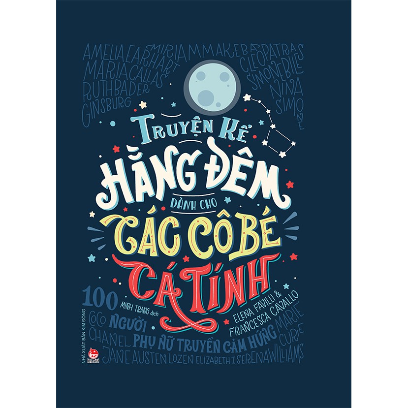 Sách - Truyện Kể Hằng Đêm Dành Cho Các Cô Bé Cá Tính