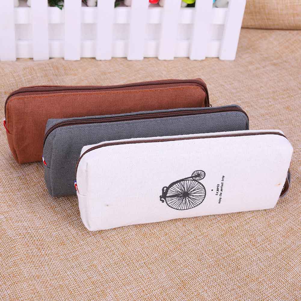Túi Đựng Bút Học Sinh Thời Trang Hàn Quốc Dễ Thương Tiện Dụng