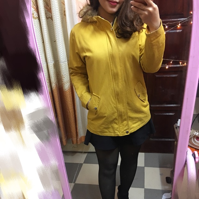 ÁO KAKI PARKA