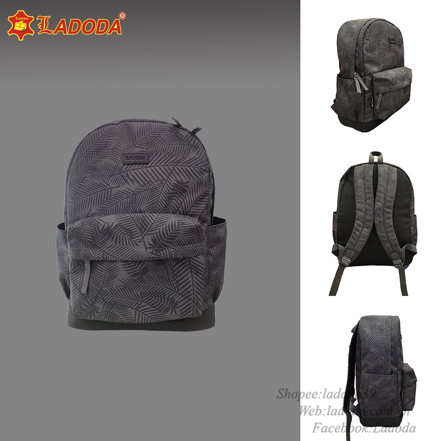 Balo đi học chống nước Ladoda, Bl261 phiên bản giới hạn vải mềm siêu nhẹ