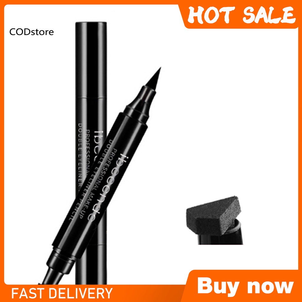 Bút kẻ mắt mini hai đầu chống nhòe tiện dụng
 | BigBuy360 - bigbuy360.vn