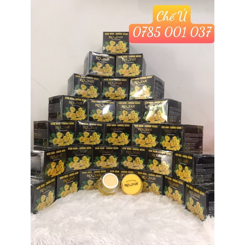 Kem Nám Vàng-Chống Nắng VIP 25G Romiyar