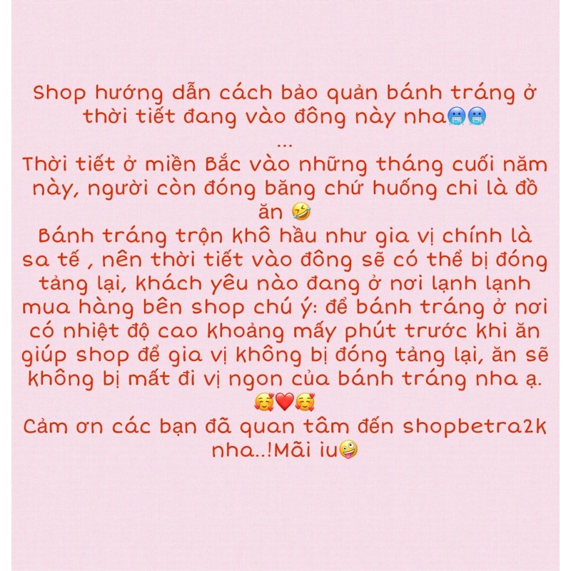 Bánh tráng cuộn tôm hành Tây Ninh |500gr|