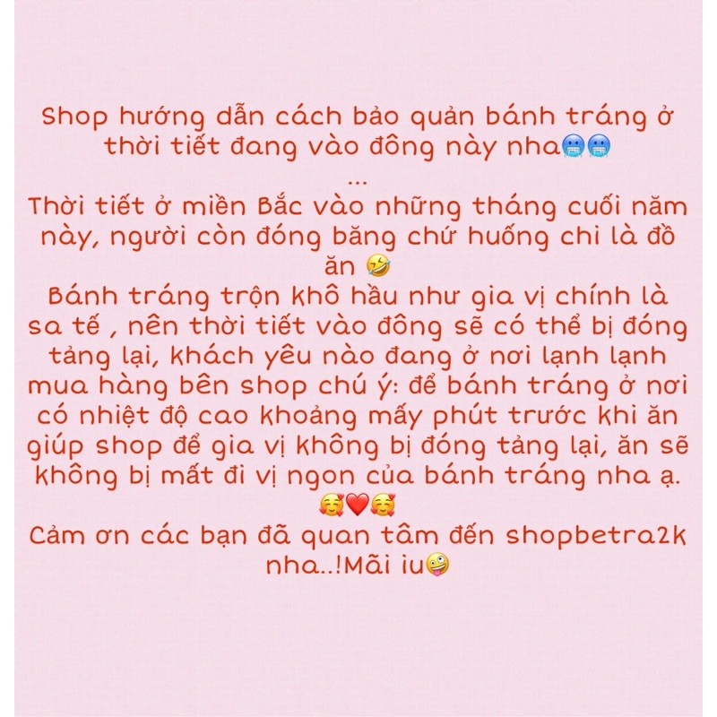 [Mã GROSALE1 giảm 8% đơn 500K] Bánh tráng cuộn tôm hành Tây Ninh [500gr]