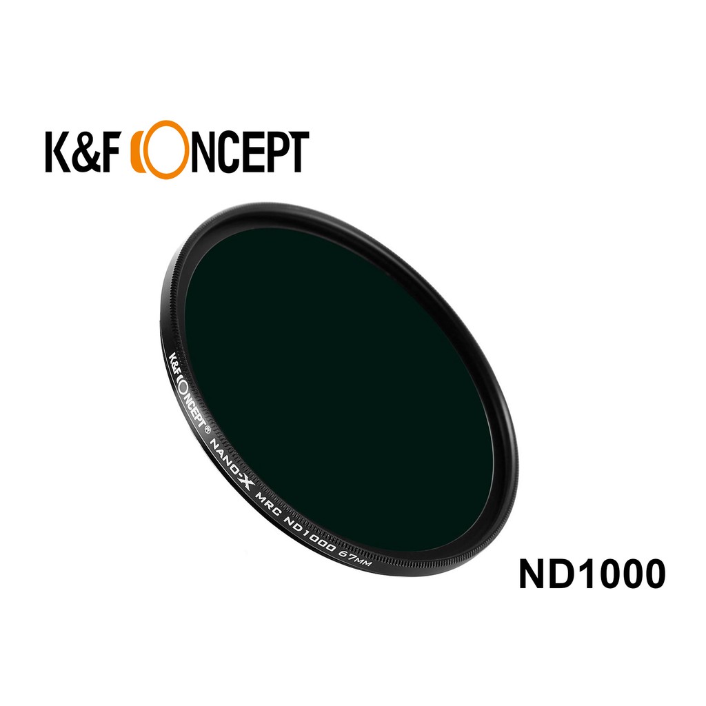 Kính lọc K&F concept (Filter ND1000 Nano-X MRC )