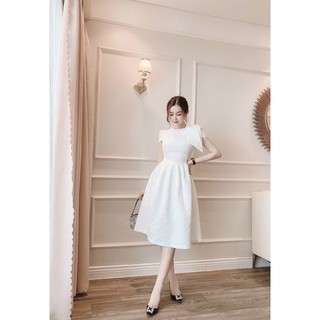 Đầm dự tiệc, đi chơi chất gấm sang chảnh Rian Dress