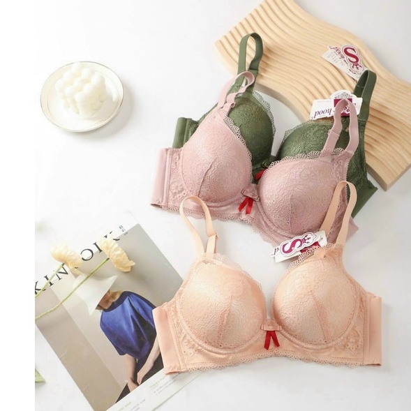 Áo ngực nữ không gọng An.ny Thái CHIPNOIY SHOP áo lót ren mềm định hình ngực thời trang ALN0024