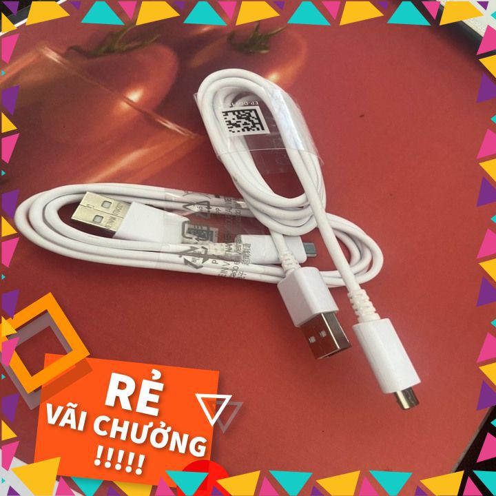 🔥GIẢM GIÁ🔥 Cáp sạc Samsung chính hãngType-C Usb, Micro Usb 1m hỗ trợ sạc nhanh Note 9..,ĐT CỔNG SẠC MICRO