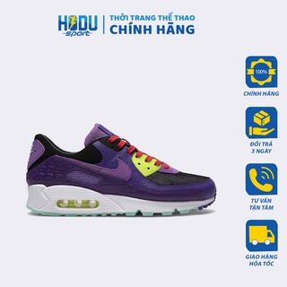 Giày chạy bộ nike chính hãng air max 90 qs cz5588-001 - sneaker màu tím - hodu sport