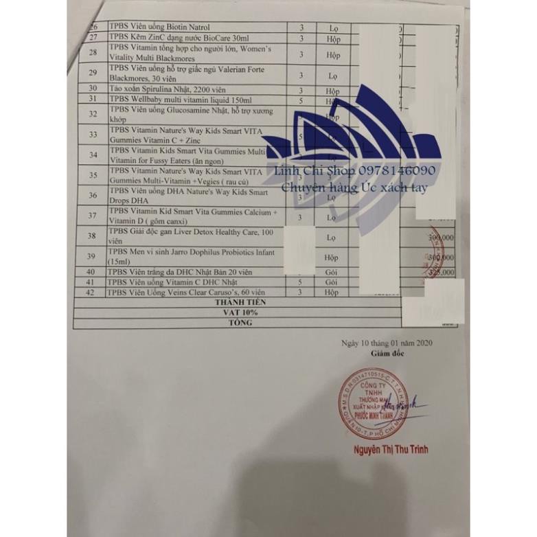 Canxi Bio Island [FREE SHIP - CHUẨN AUTH] 90 viên cho bé từ 7 tháng tuổi
