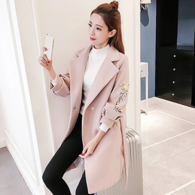 ÁO DẠ TAY LỠ