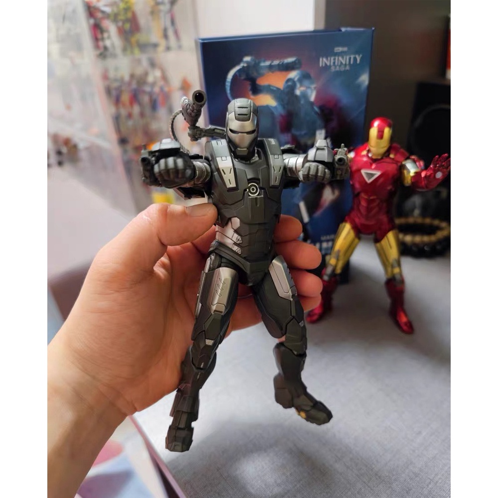 Mô hình War Machine ZD Toys chính hãng tỉ lệ 1/10 cử động khớp