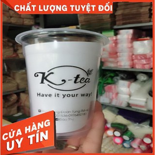100 cốc PP dập màng 360ml,500ml,700ml(Cốc Trơn không in)