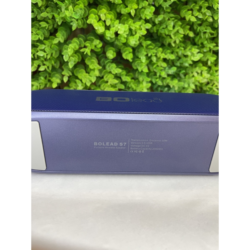 Loa Bluetooth BOLEAD S7 Plus, Thiết Kế Sang Trọng Thích Hợp USB Thẻ Nhớ Nghe Đài FM Nghe Nhạc Cực Hay Chất Lượng.