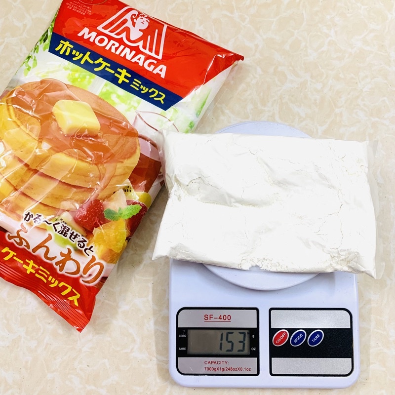 [Date 12/2024] Bột làm bánh pancake, muffin, cupcake cho bé Nhật Bản (tách lẻ gói 150g)