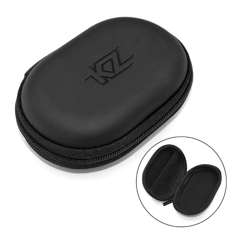 Hộp đựng tai nghe có dây cáp sạc cho KZ ZS10 ES4 ZSR ATR ED2 ZST