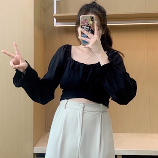 Áo croptop nơ lưng bigsize ảnh thật