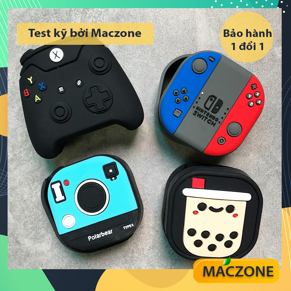 Ốp silicon tai nghe Samsung Galaxy Buds Live/ Pro / Buds 2 / Buds2 Pro vỏ case siêu chống sốc